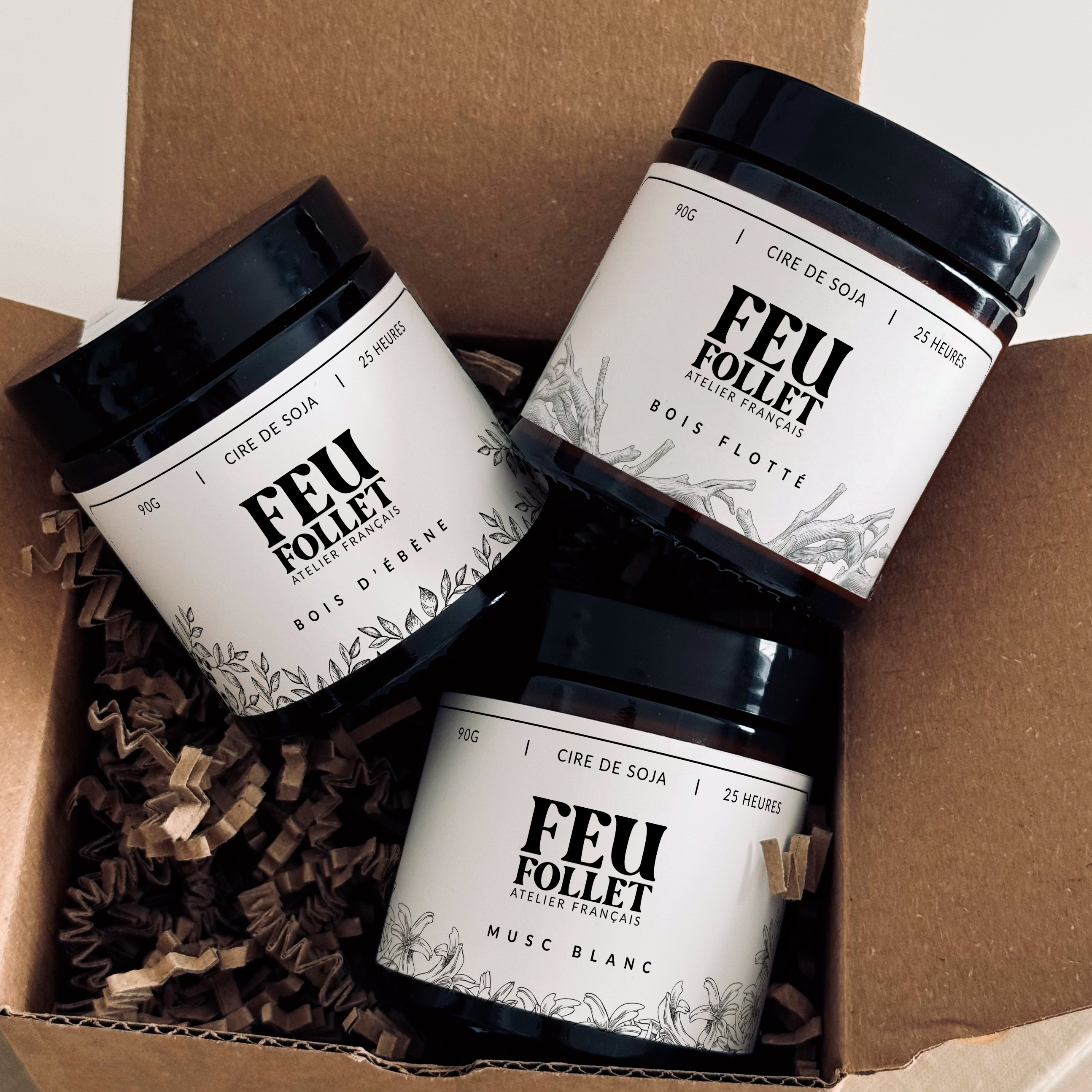 Coffret - Nature sauvage