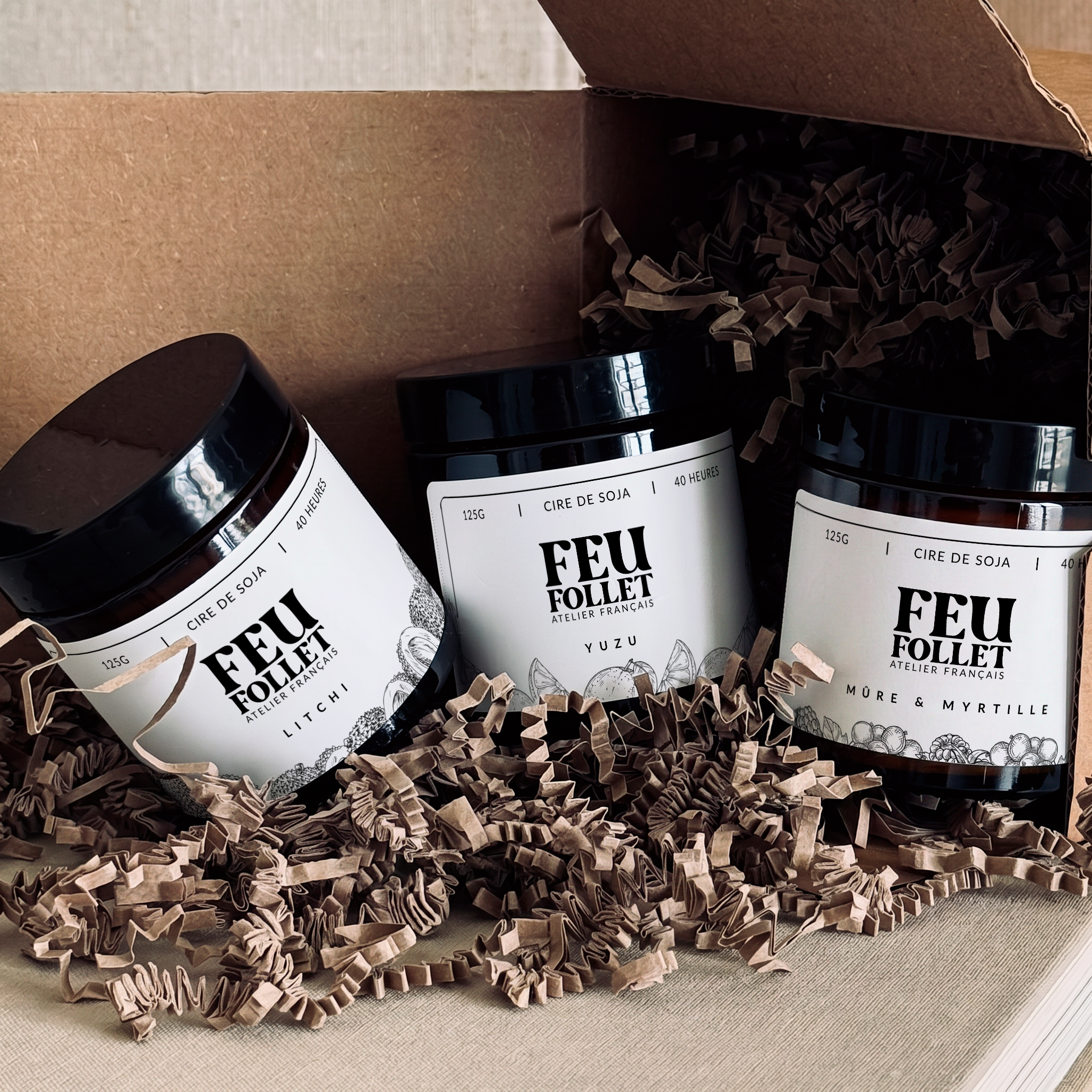 Coffret - Matin énergisant