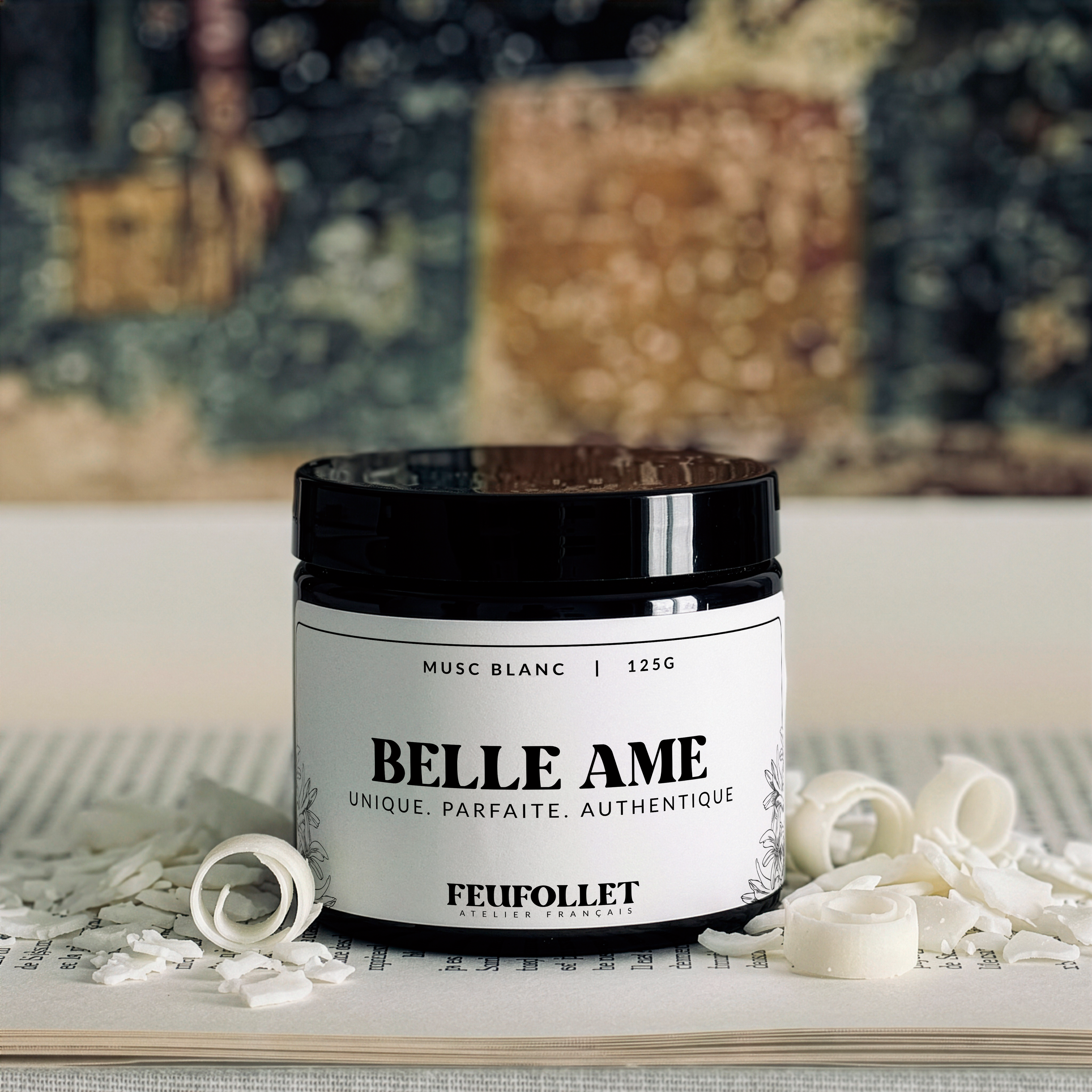 Bougie message - Belle âme