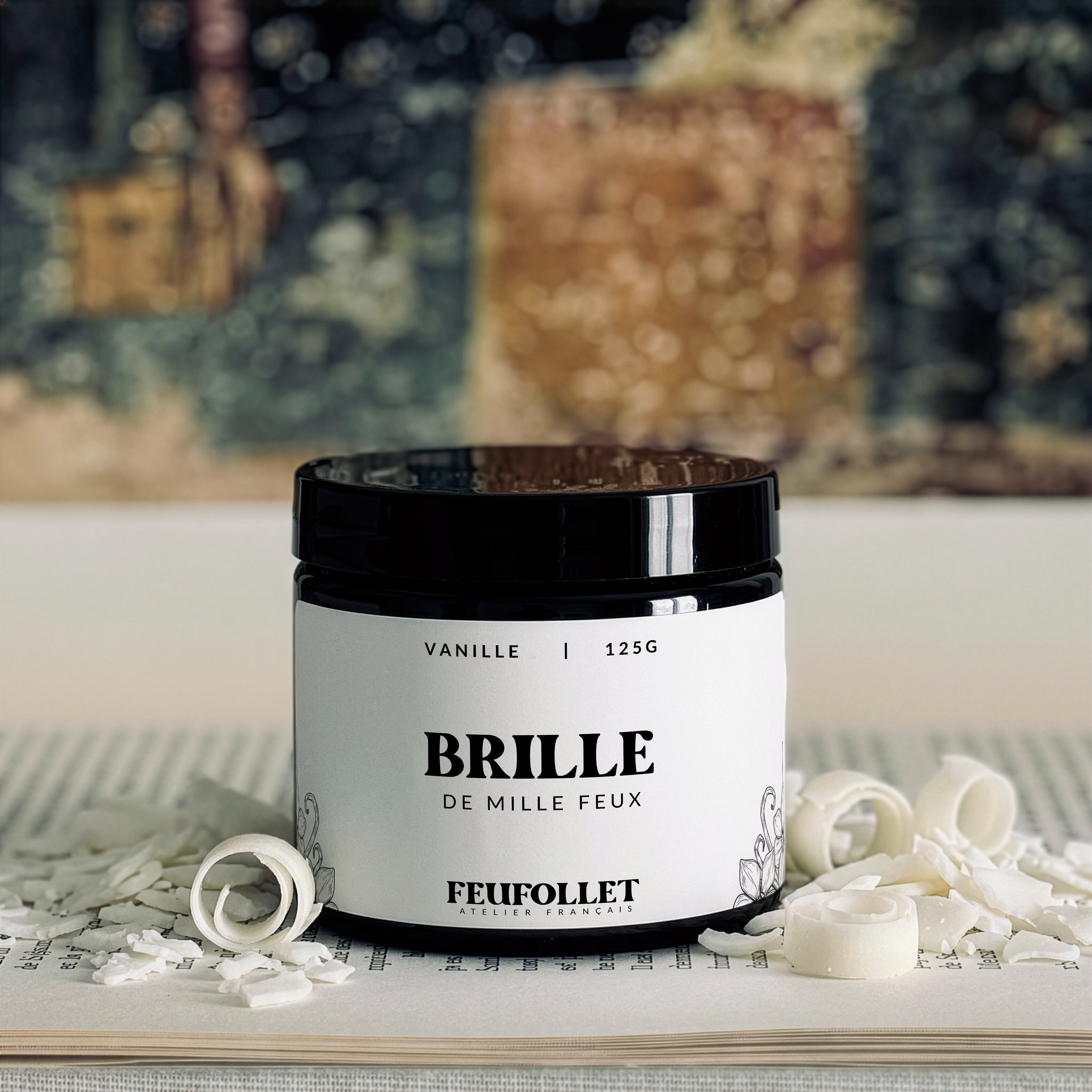 Bougie message - Brille