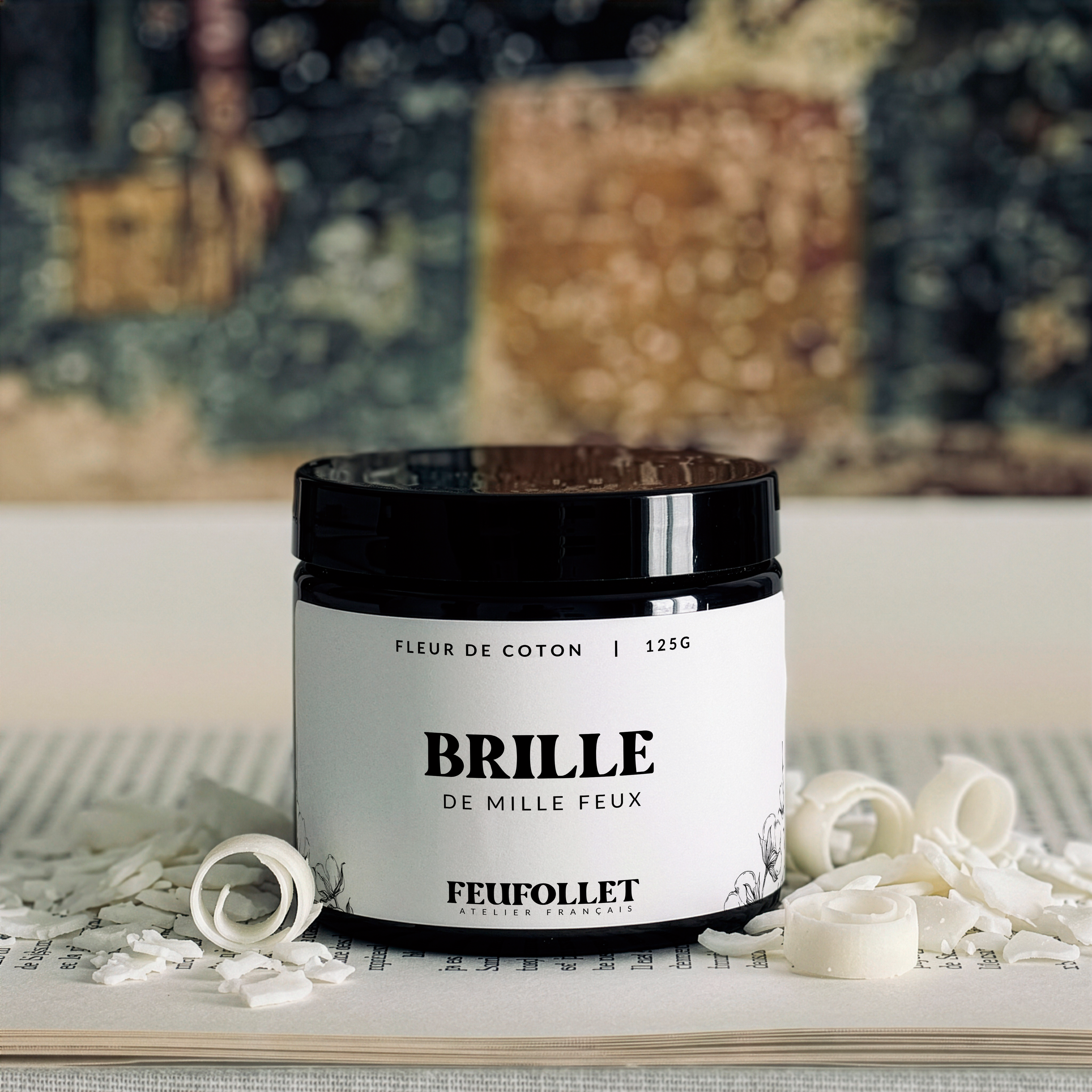 Bougie message - Brille