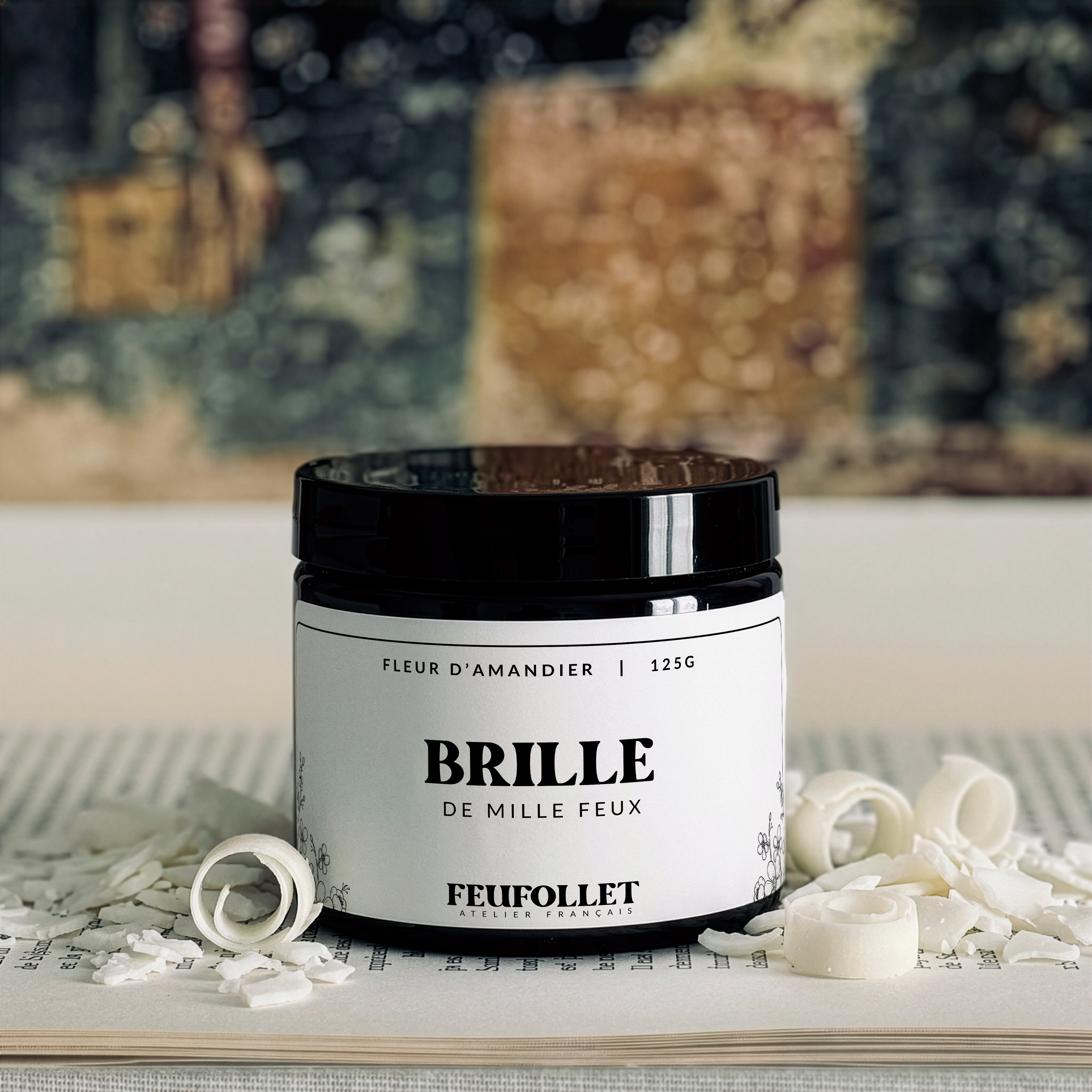 Bougie message - Brille
