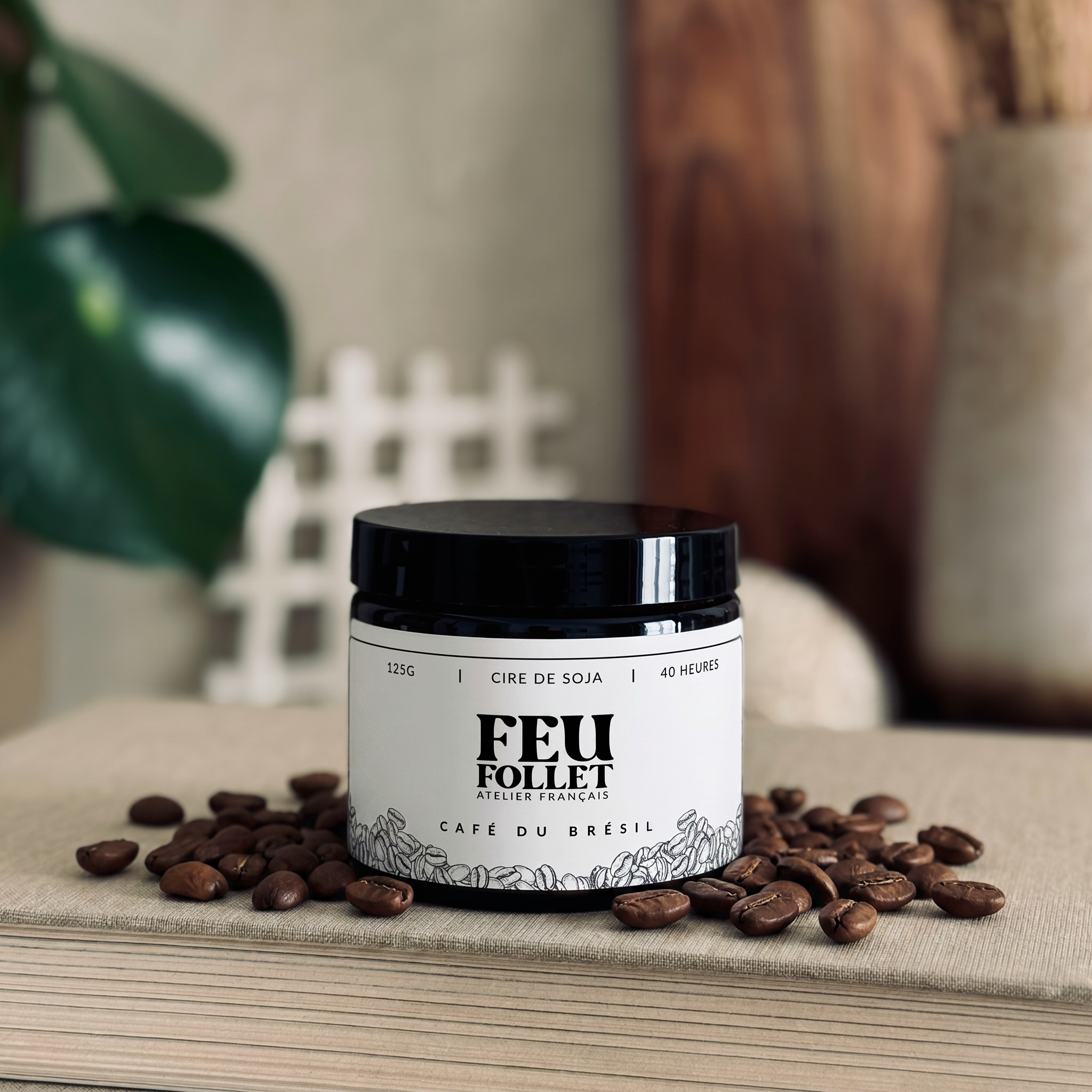 Bougie parfumée - Café du Brésil