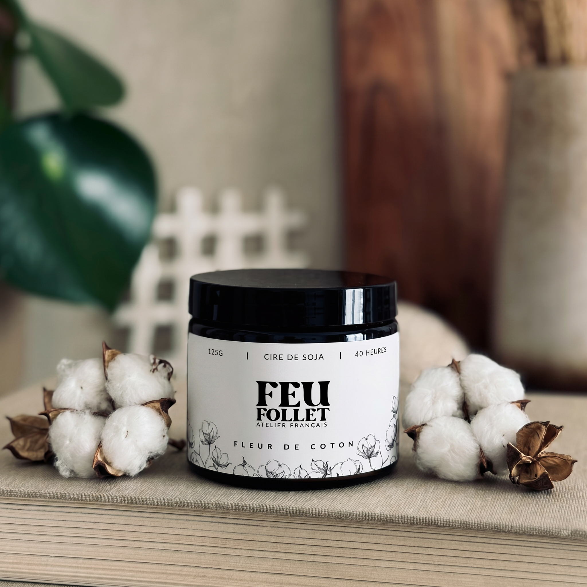 Bougie parfumée - Fleur de coton