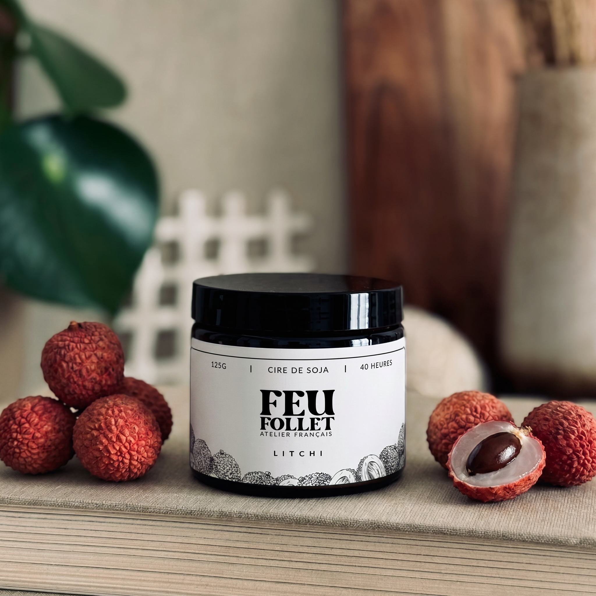 Bougie parfumée - Litchi