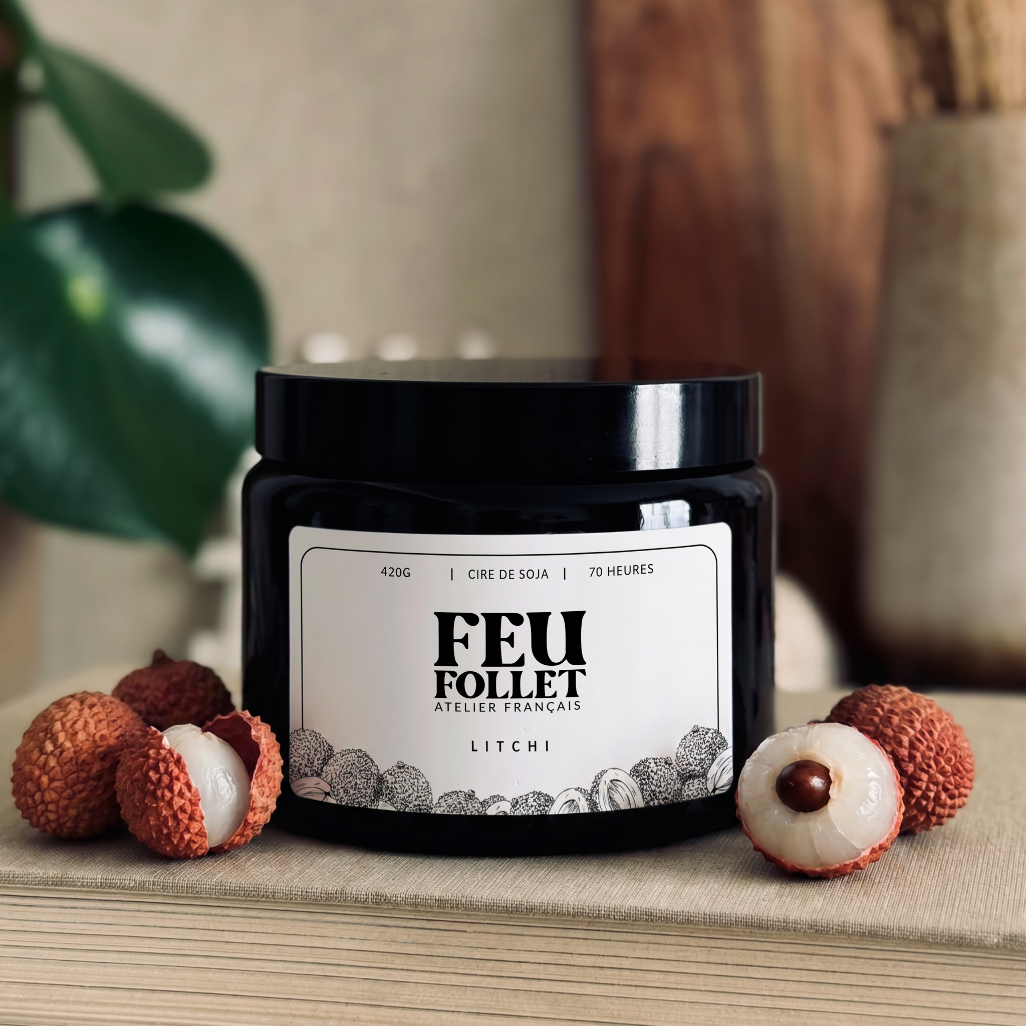 Bougie parfumée - Litchi