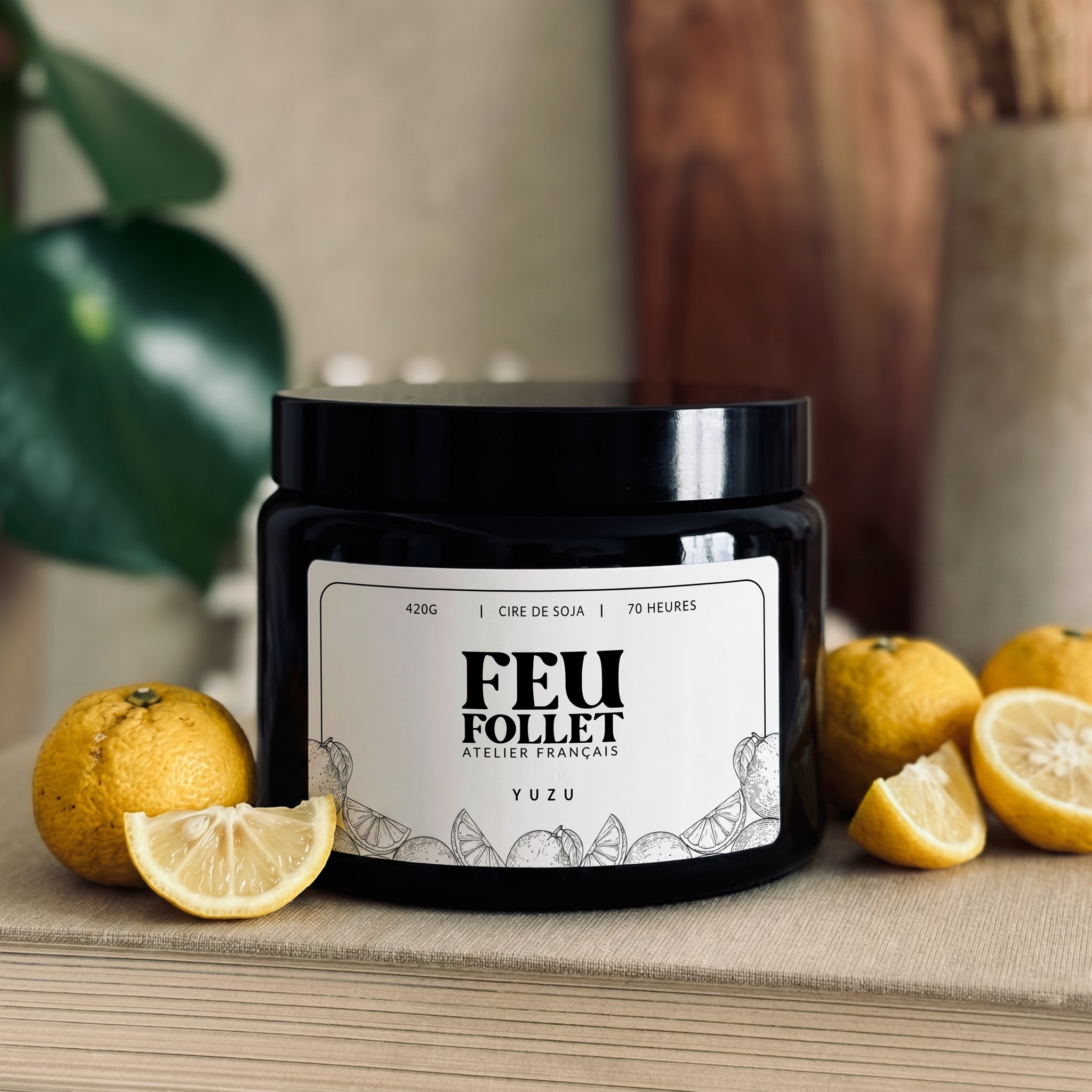 Bougie parfumée - Yuzu