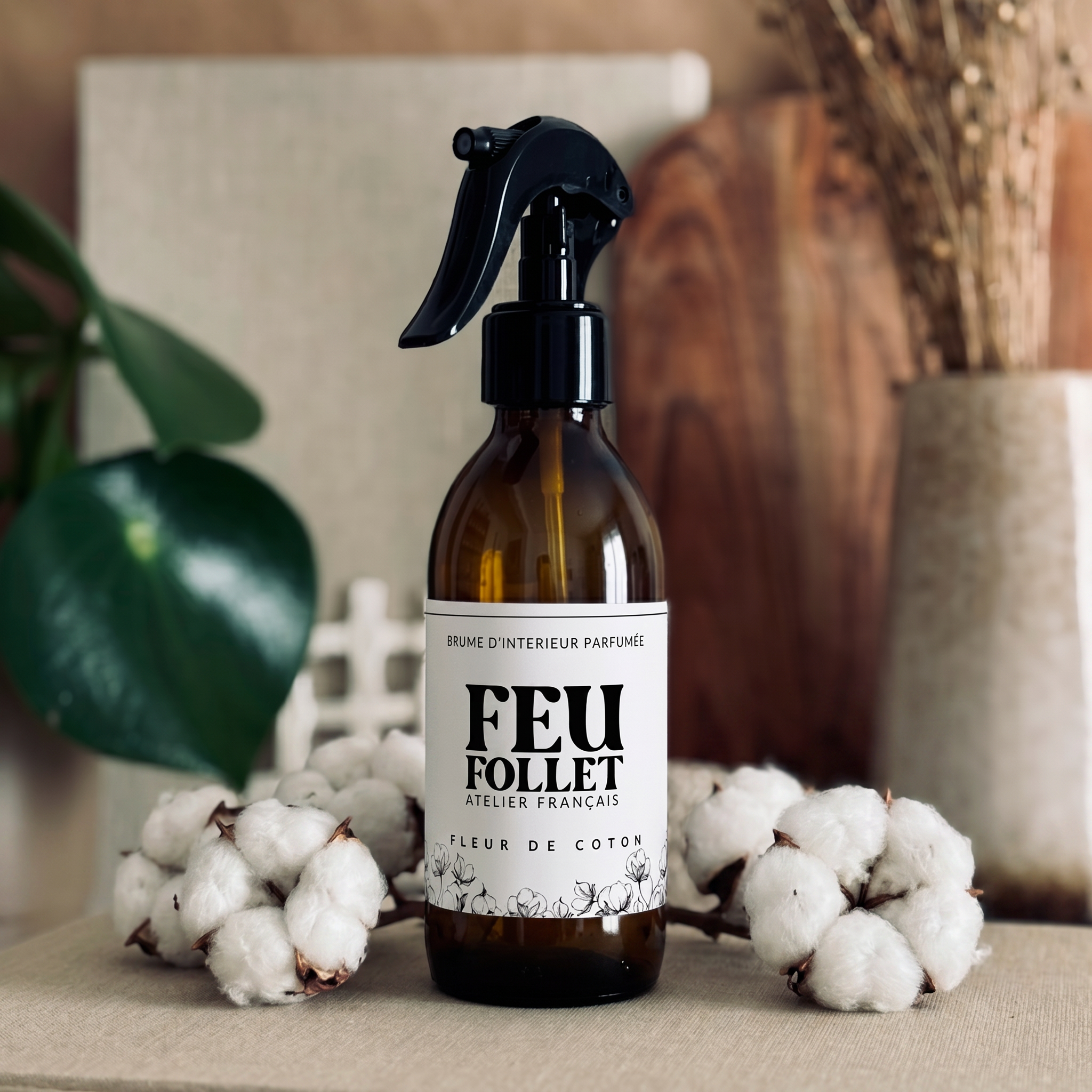 Brume d'intérieur - Fleur de coton