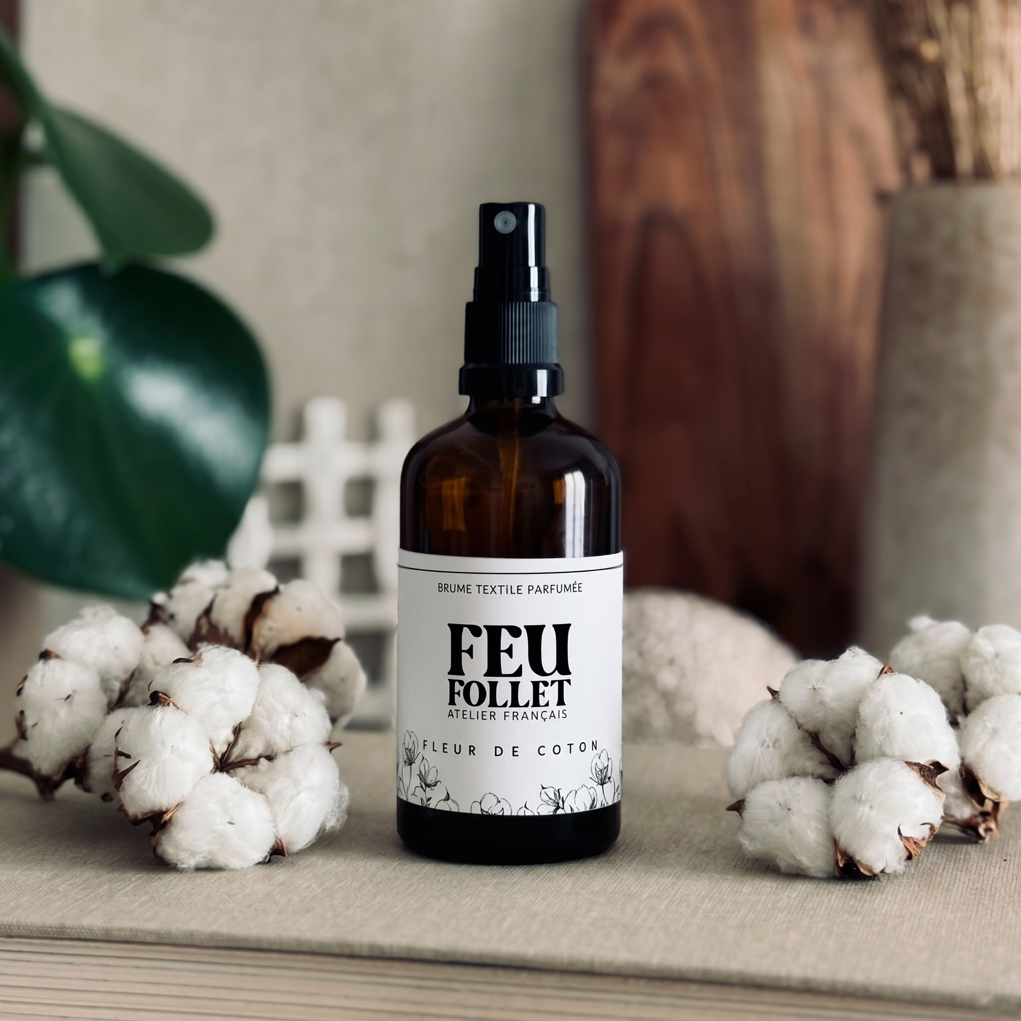 Brume textile - Fleur de coton