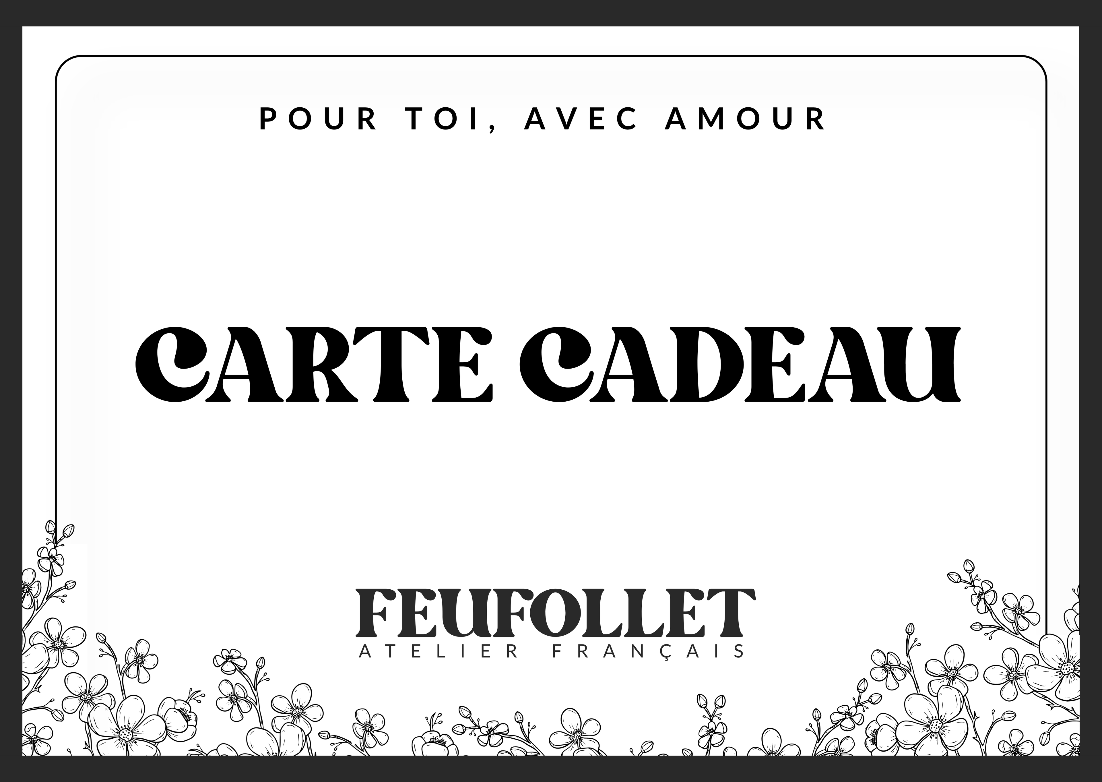 Carte cadeau
