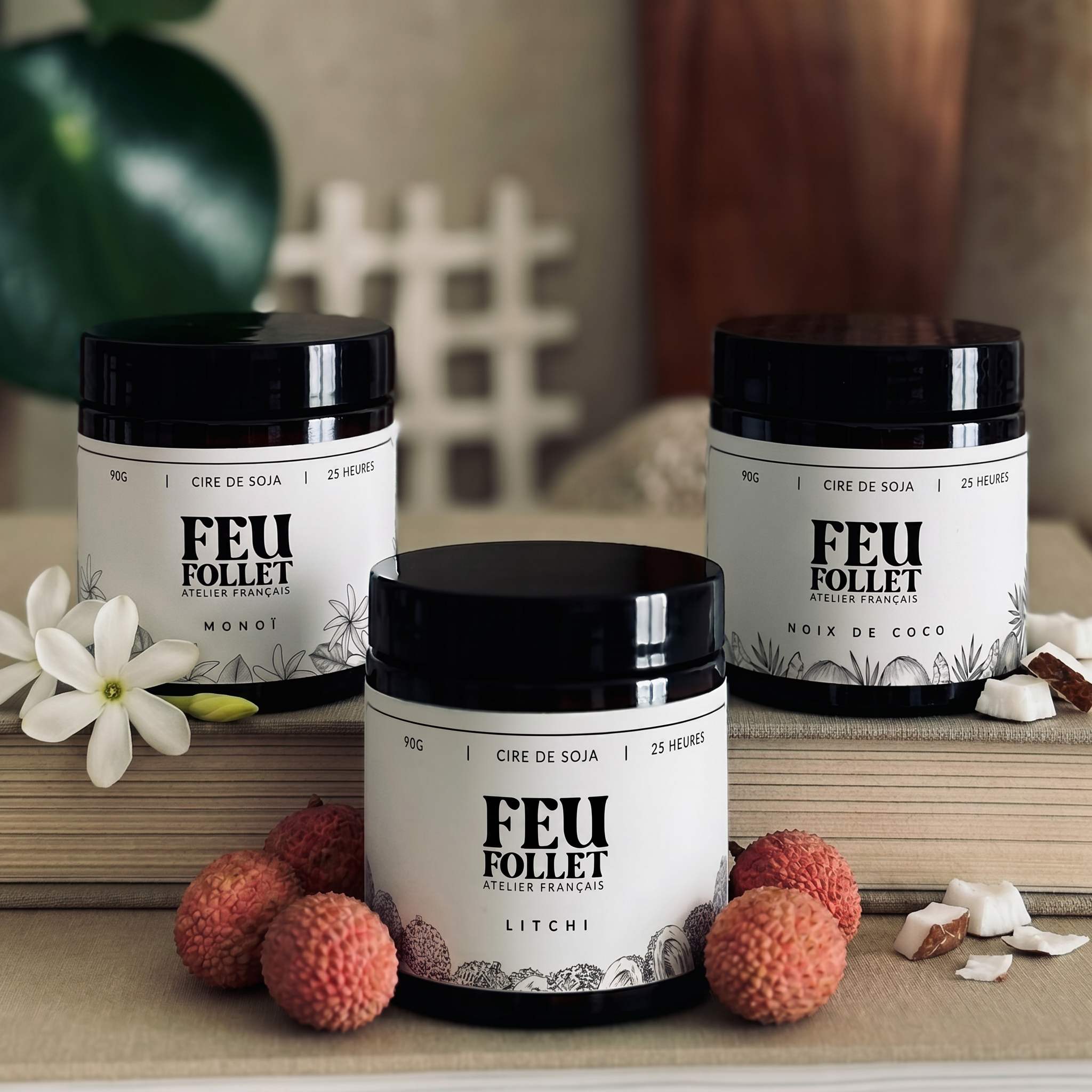 Coffret - Evasion tropicale