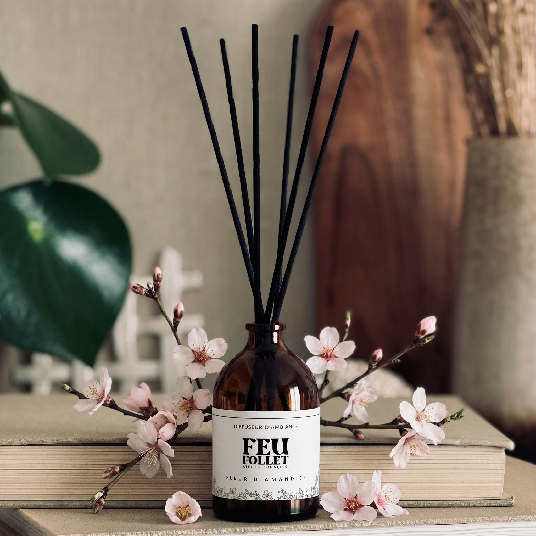 Diffuseur d'ambiance - Fleur d'amandier