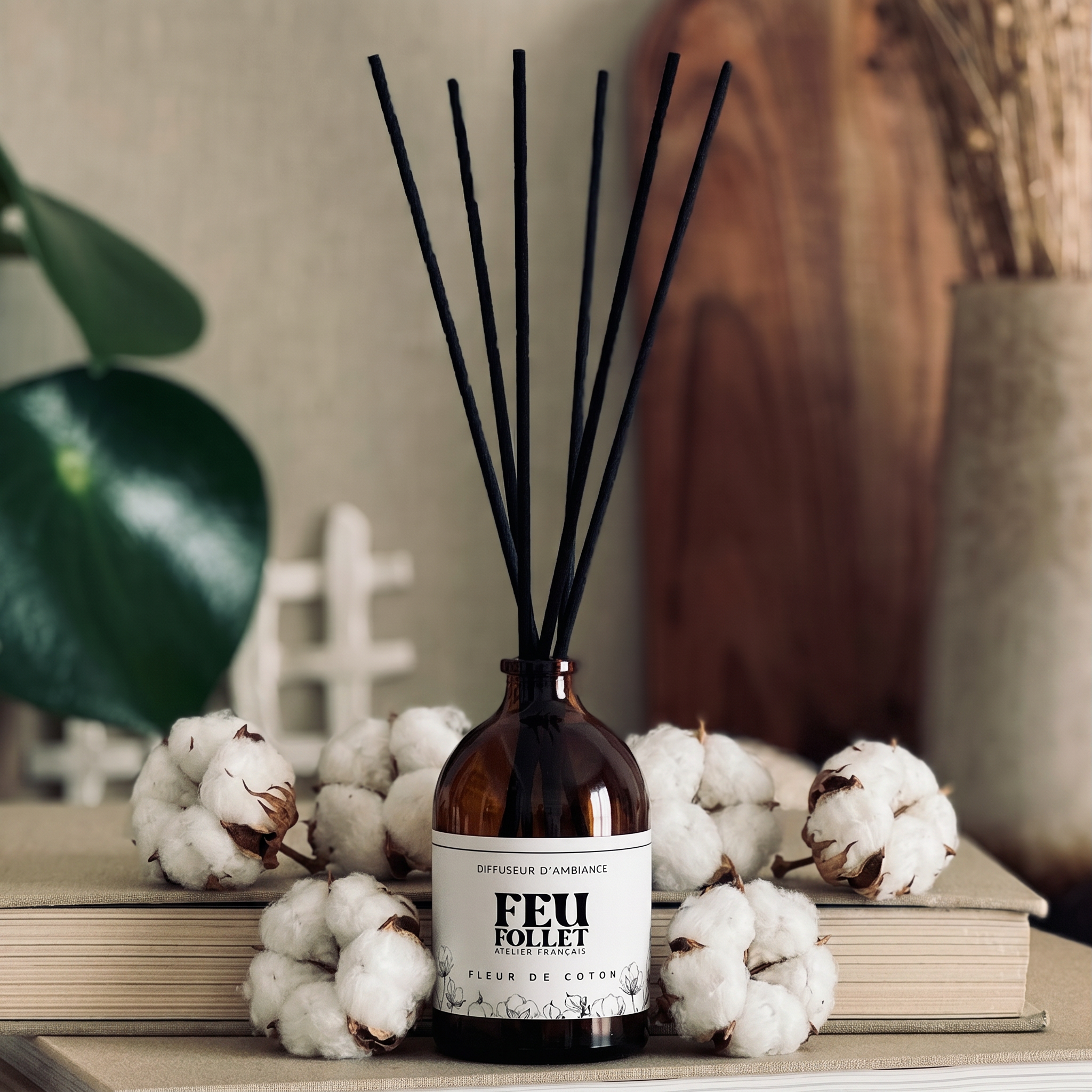 Diffuseur d'ambiance - Fleur de coton