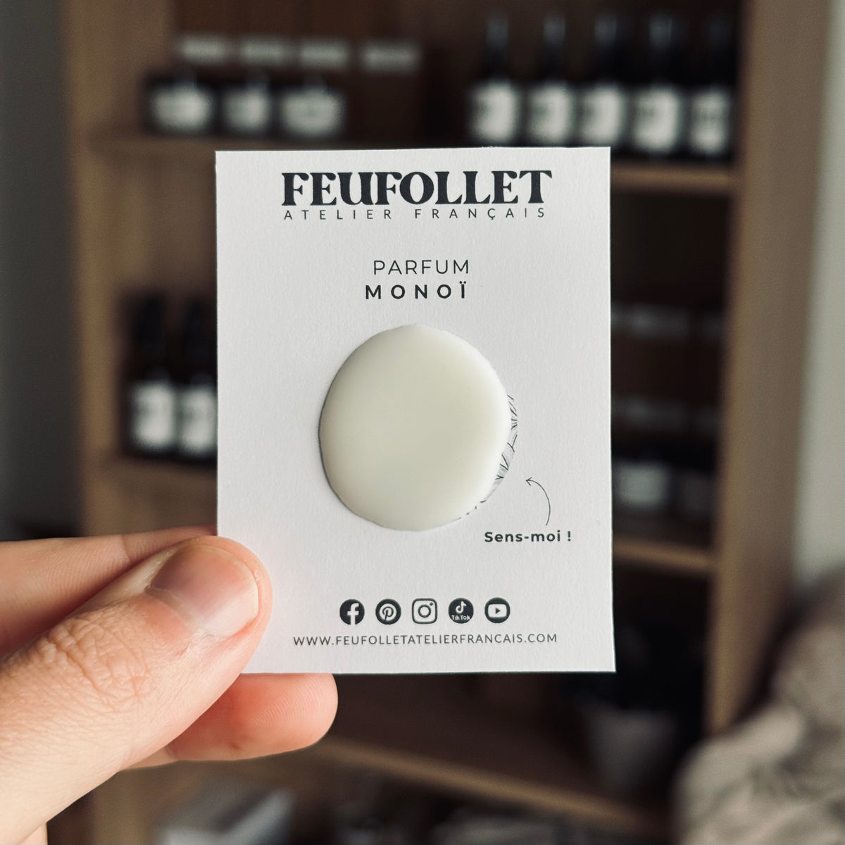 Échantillon parfumé - Format découverte