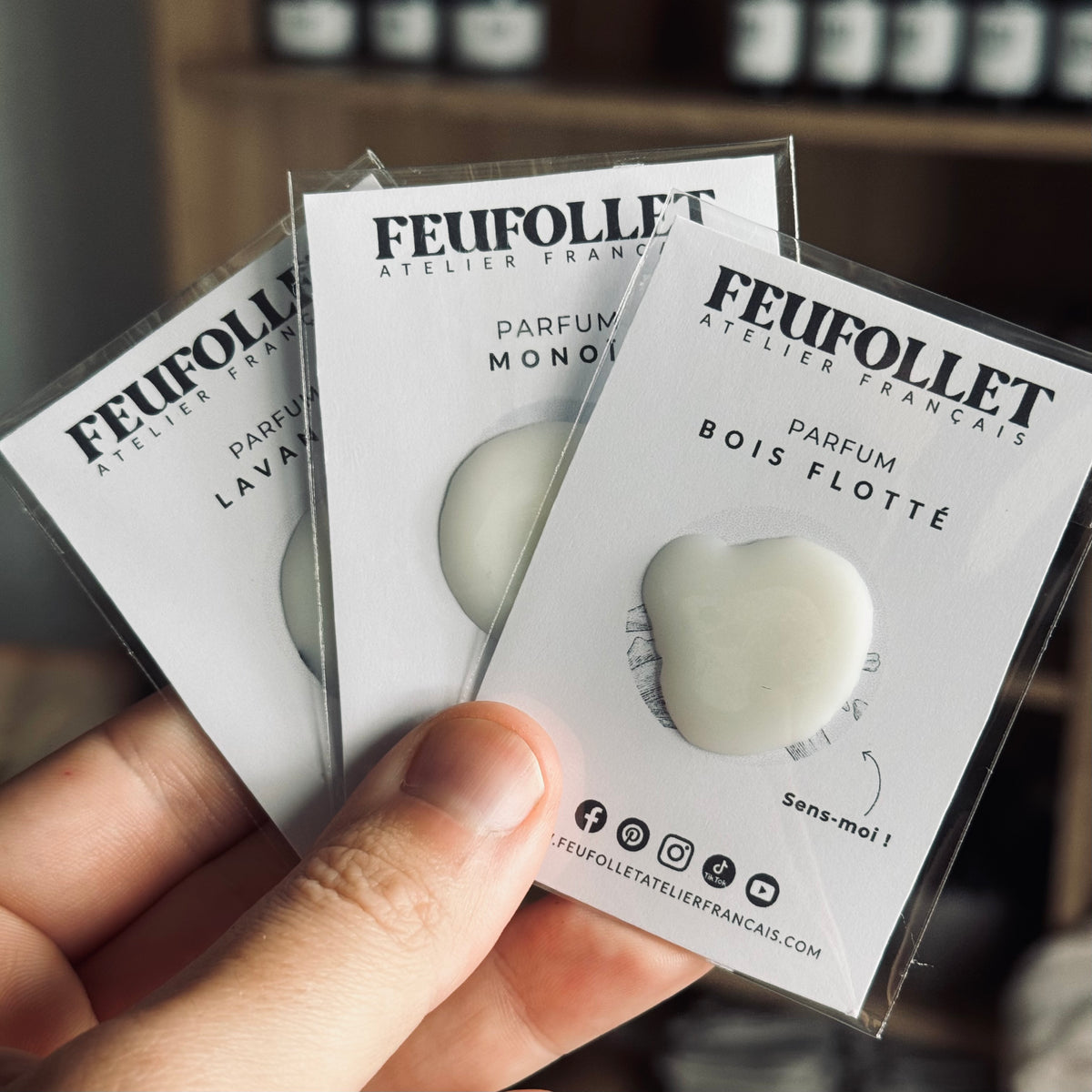 Échantillon parfumé - Format découverte