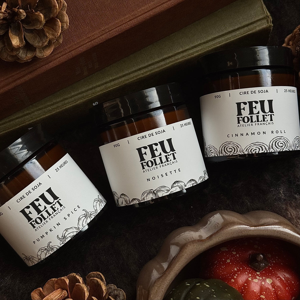 Coffret - Douceurs d'automne