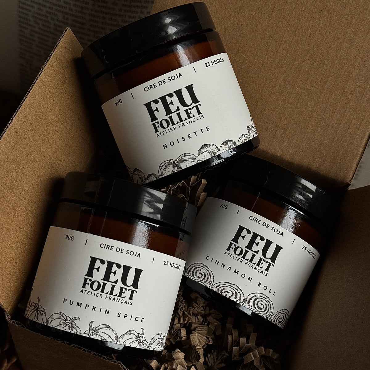 Coffret - Douceurs d'automne