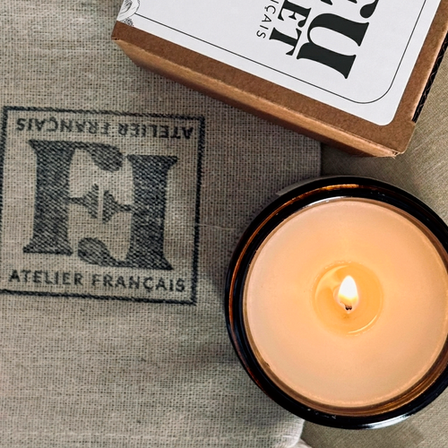 Bougie message - Ame-soeur