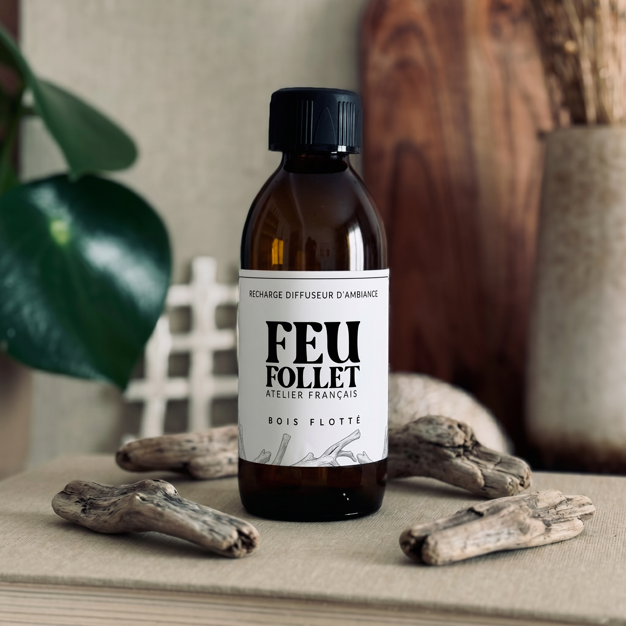Recharge diffuseur d'ambiance - Bois flotté