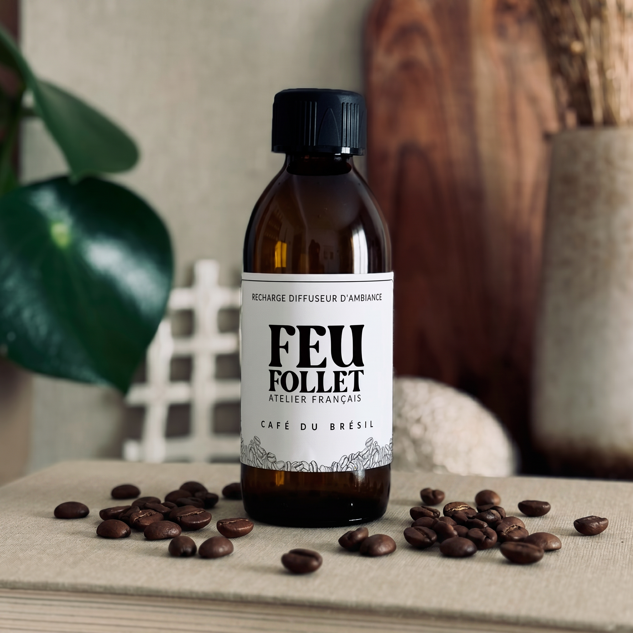 Recharge diffuseur d'ambiance - Café du Brésil