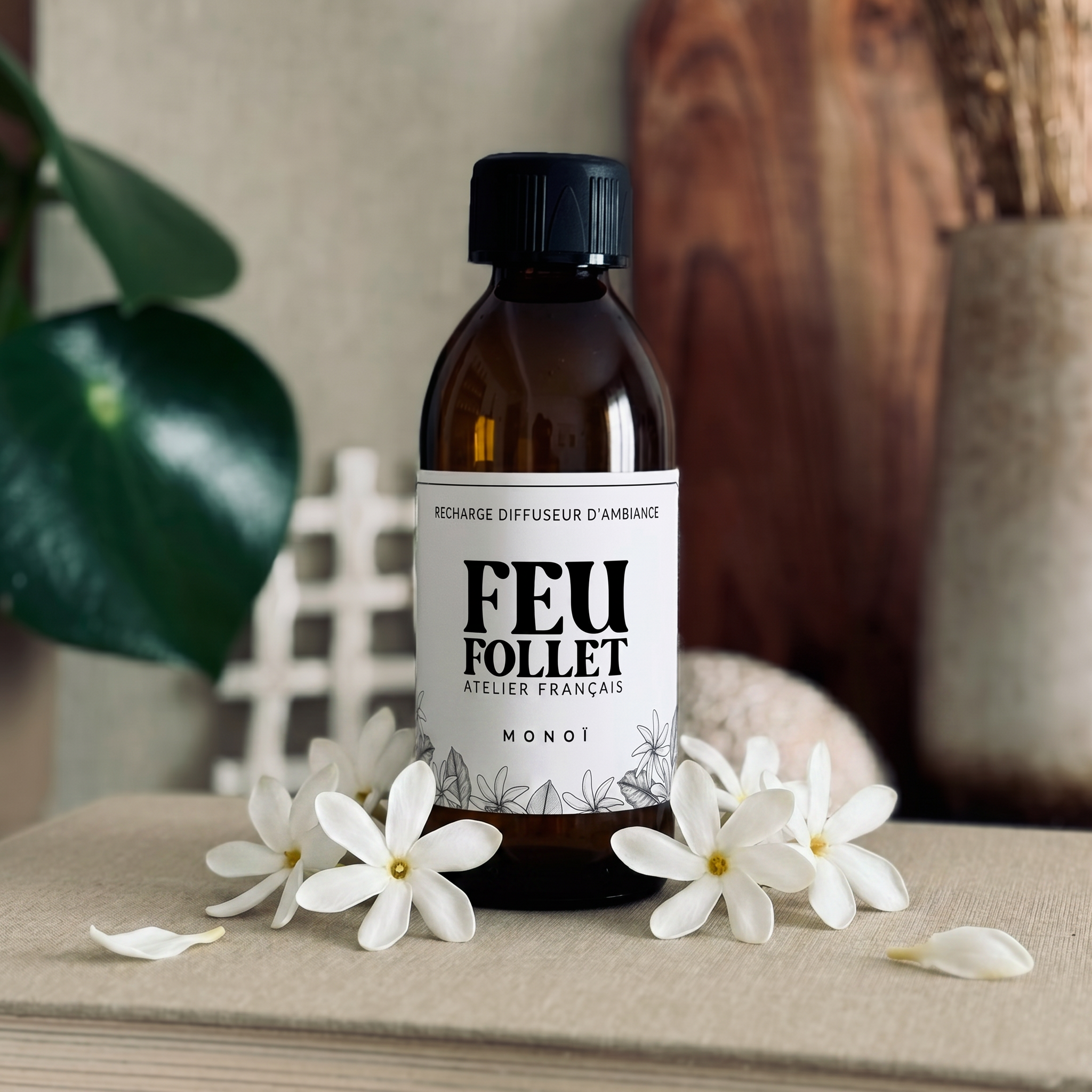 Recharge diffuseur d'ambiance - Monoï