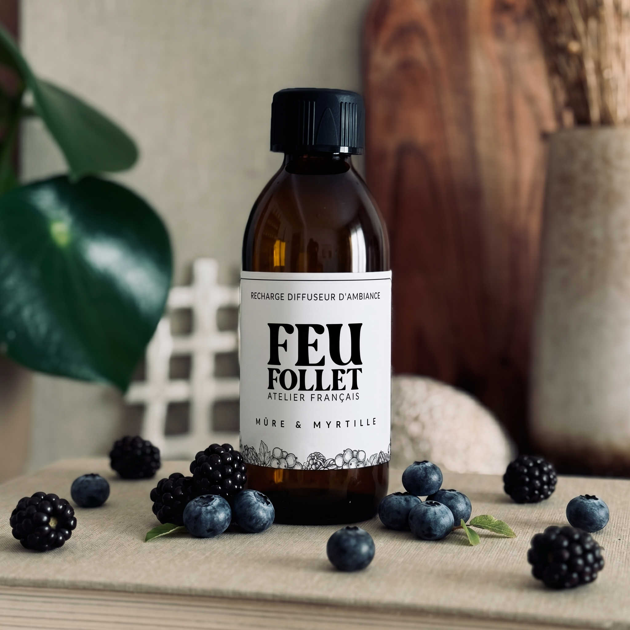 Recharge diffuseur d'ambiance - Mûre et myrtille