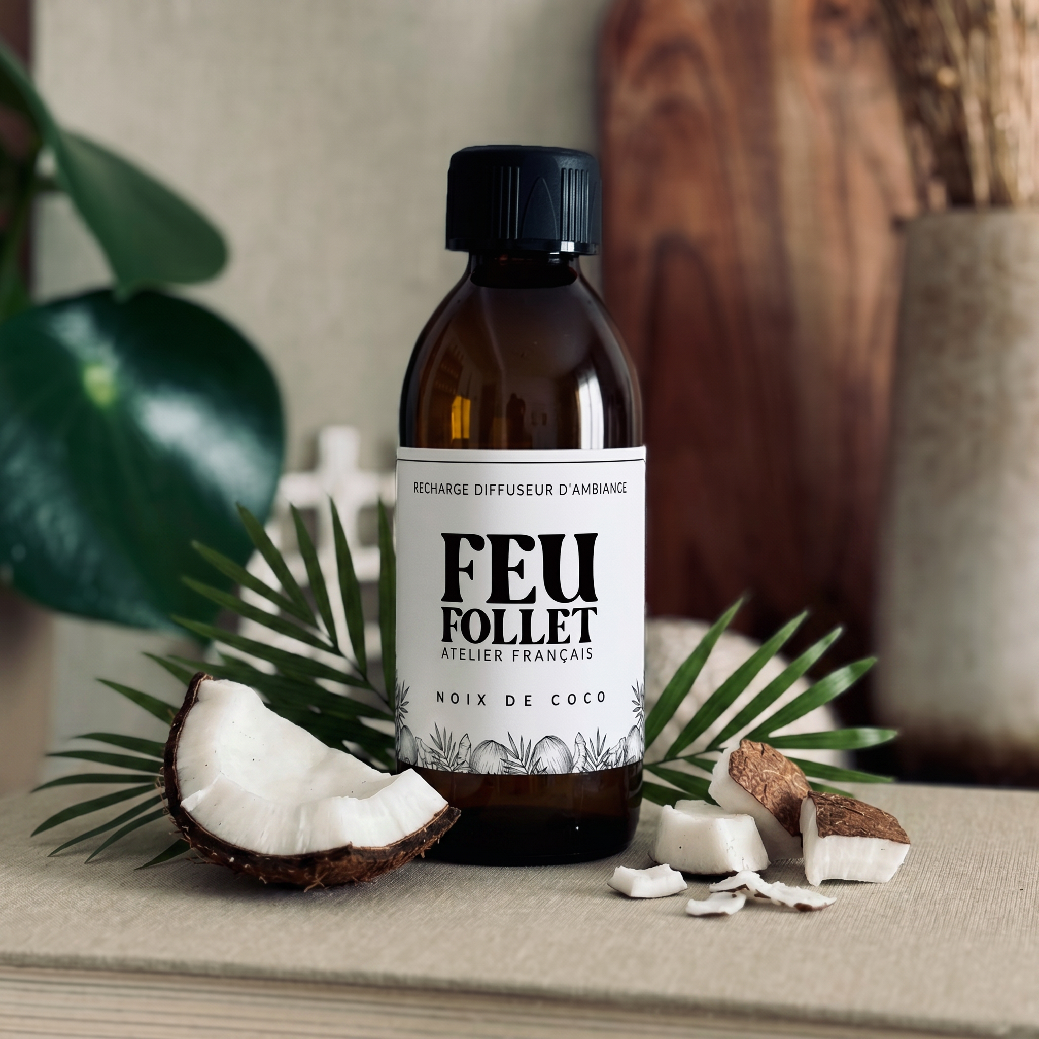 Recharge diffuseur d'ambiance - Noix de coco